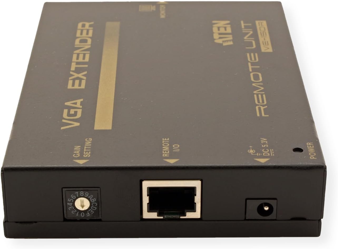 ATEN VGAツイストペアケーブルエクステンダー VE150A（ATEN VGA